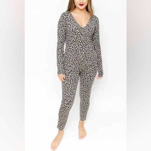 SMASH + Tess Lola Leopard Rare Romper 3xs - Picture 2 of 4